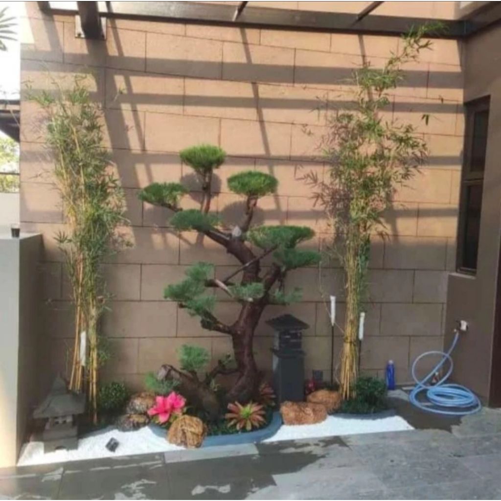jasa pembuatan taman jepang/taman kering