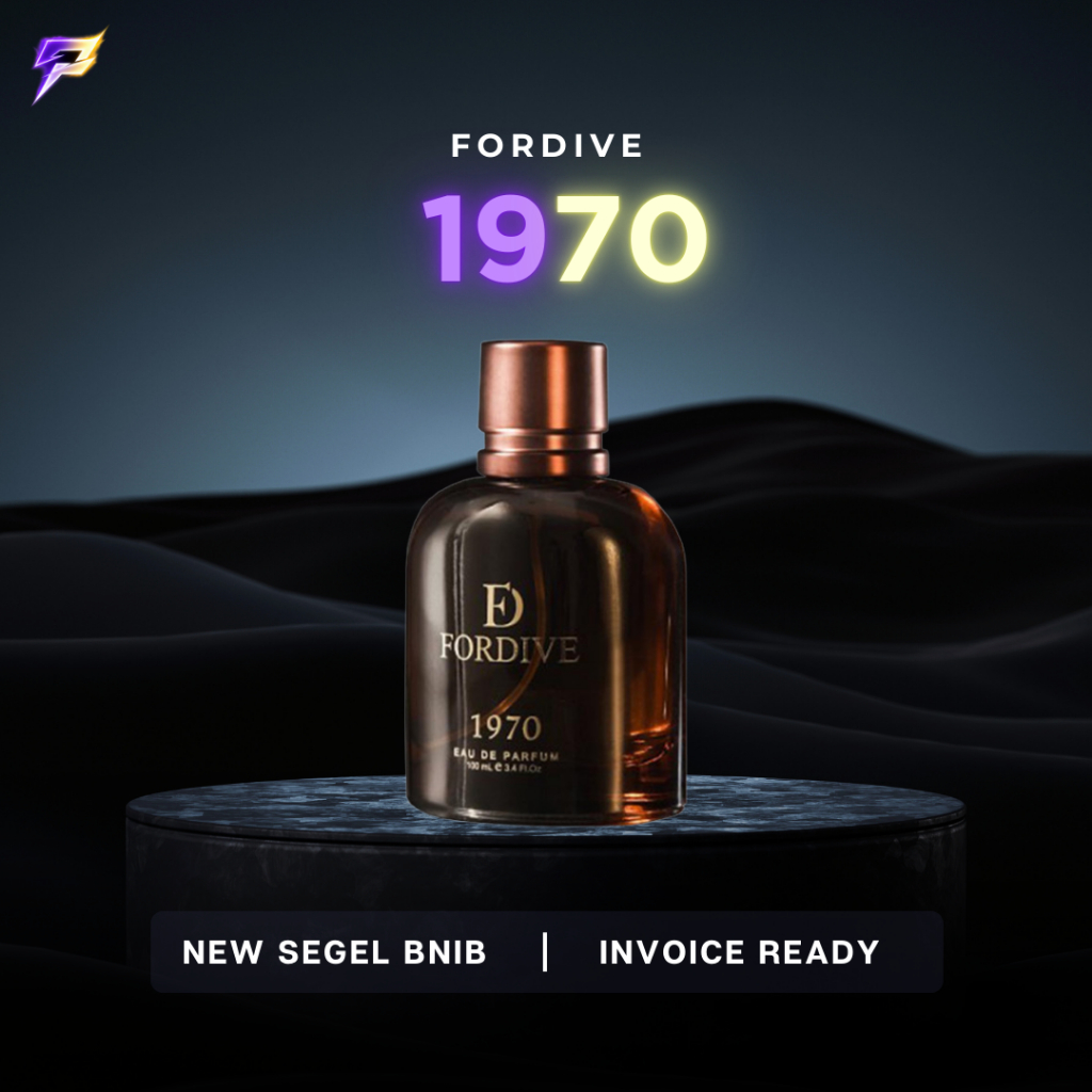 Fordive 1970 Parfum Pria 100 ML