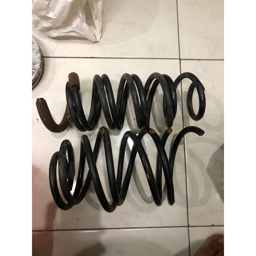 Per spiral honda jazz gd3 depan belakang