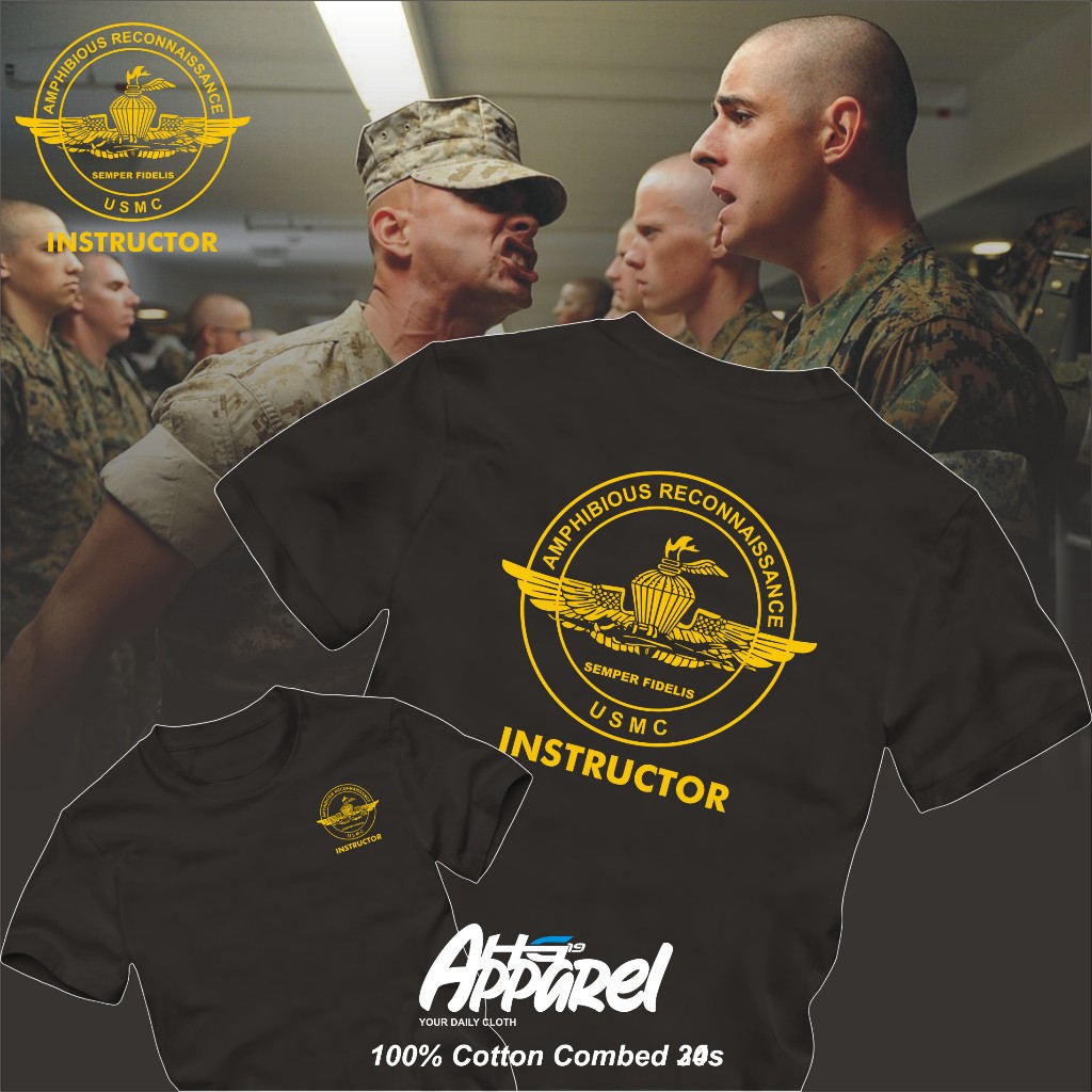 Kaos USMC Amphibious Reconnaissance Instructor
