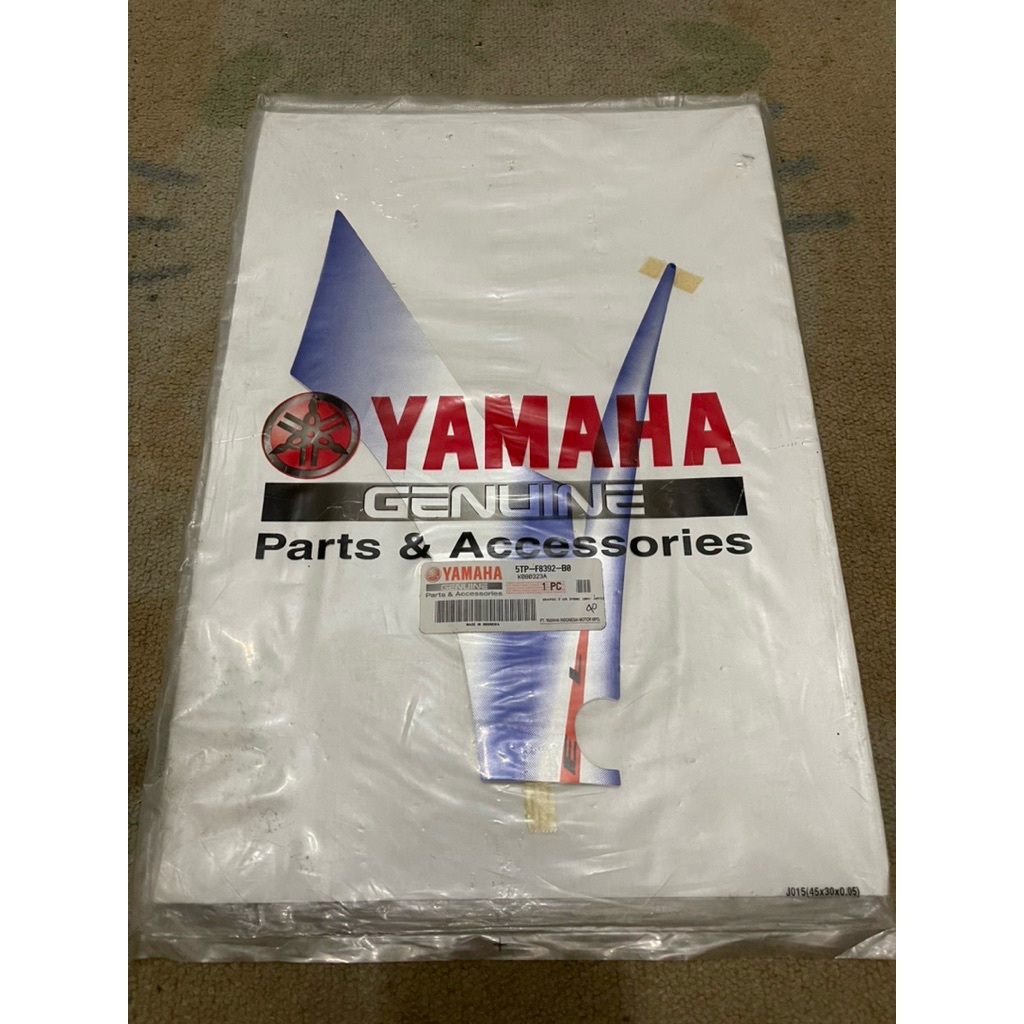 Graphic Striping Jupiter Z Castwheel Biru 2005 2006 Original