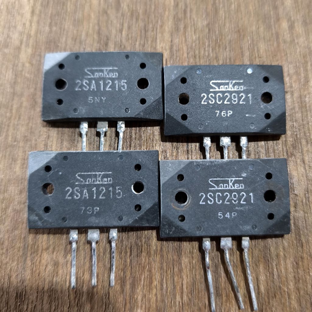 SANKEN 2SA1215 2SC2921 A1494 C3858 Cabutan Original A1215 C2921