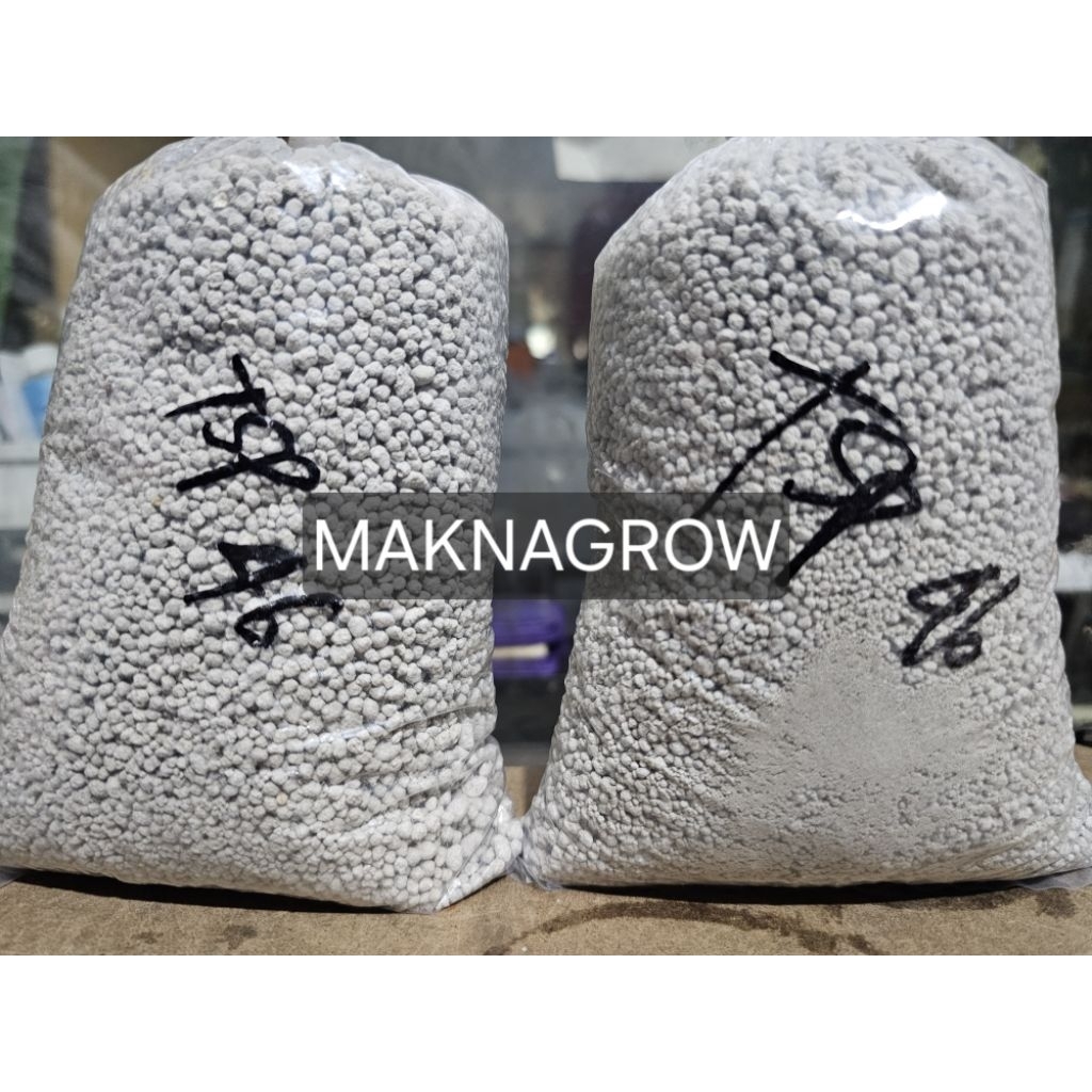 Pupuk TSP 46 import 46% MAHKOTA/MESTI TSP, dikemas 1 kg