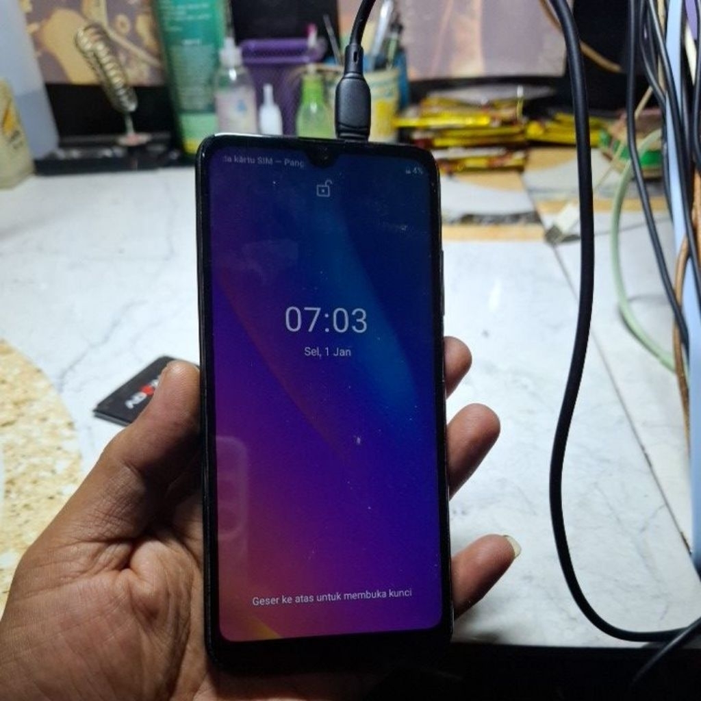 Advan G5 elite 6003 Ram 3gb minus Touchscreen