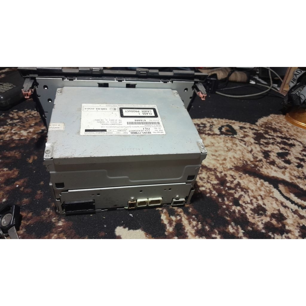 head unit suzuki ertiga