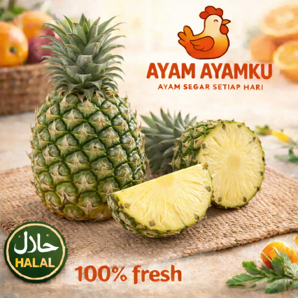 Nanas Madu Pemalang | AYAM AYAMKU