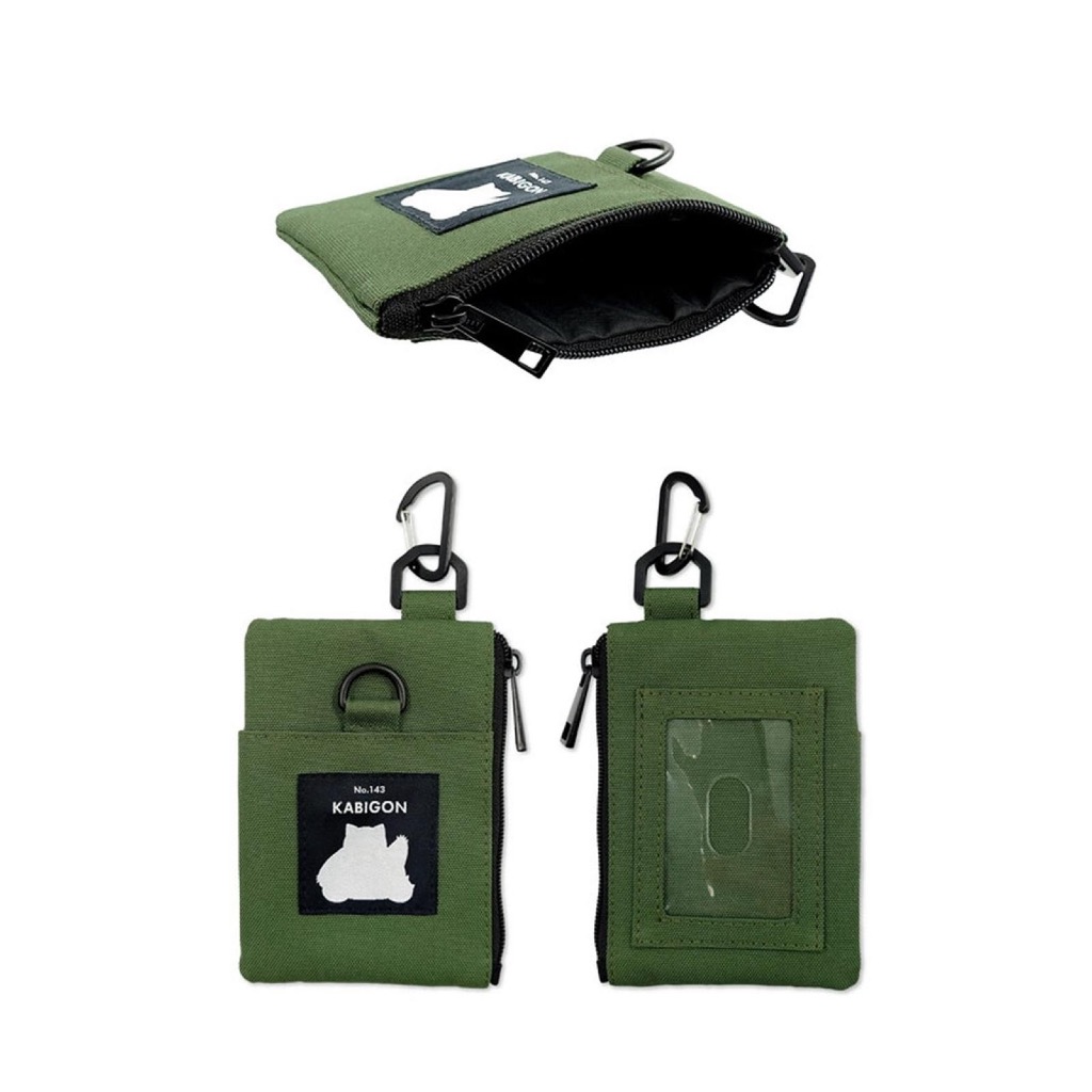 Pokemon Pass Case Card Case Snorlax Original