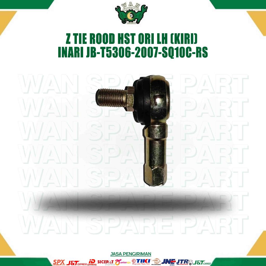 Z TIE ROOD HST ORI LH (KIRI) INARI JB-T5306-2007-SQ10C-RS for COMBINE HANVESTER WAN SPAREPART