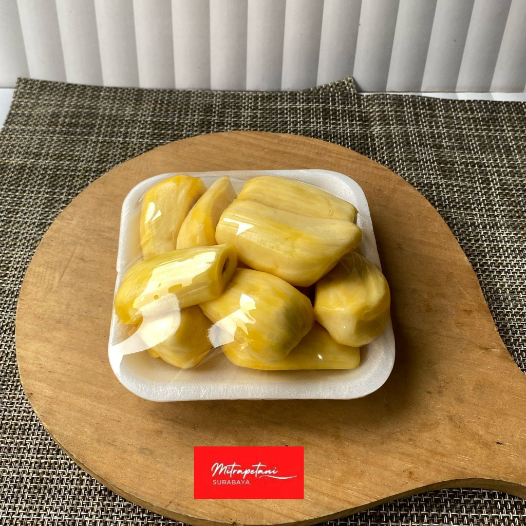 Nangka kupas 250 gram/nangka kupas/nangka kupas fresh