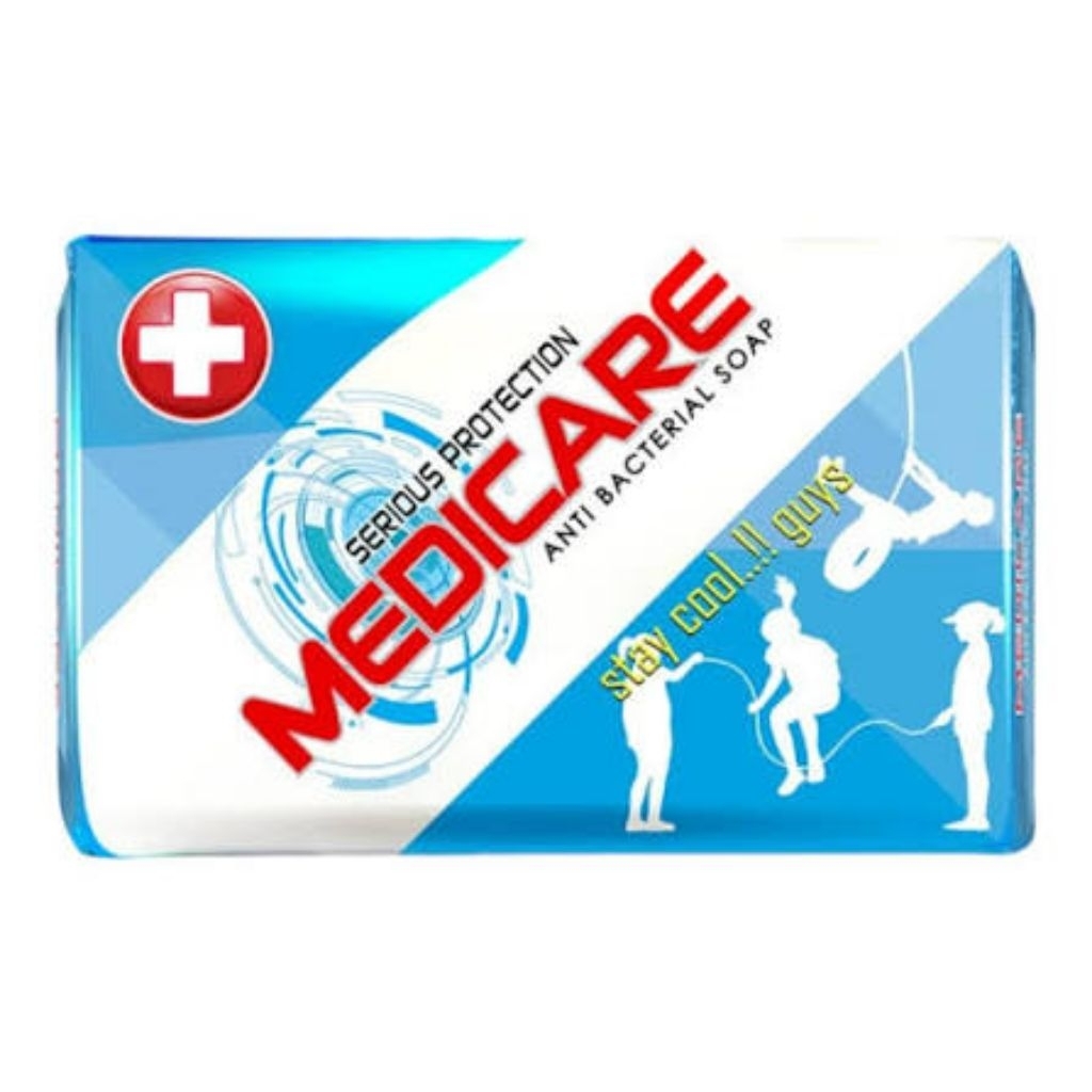 MEDICARE 90 GR LIGHT BLUE