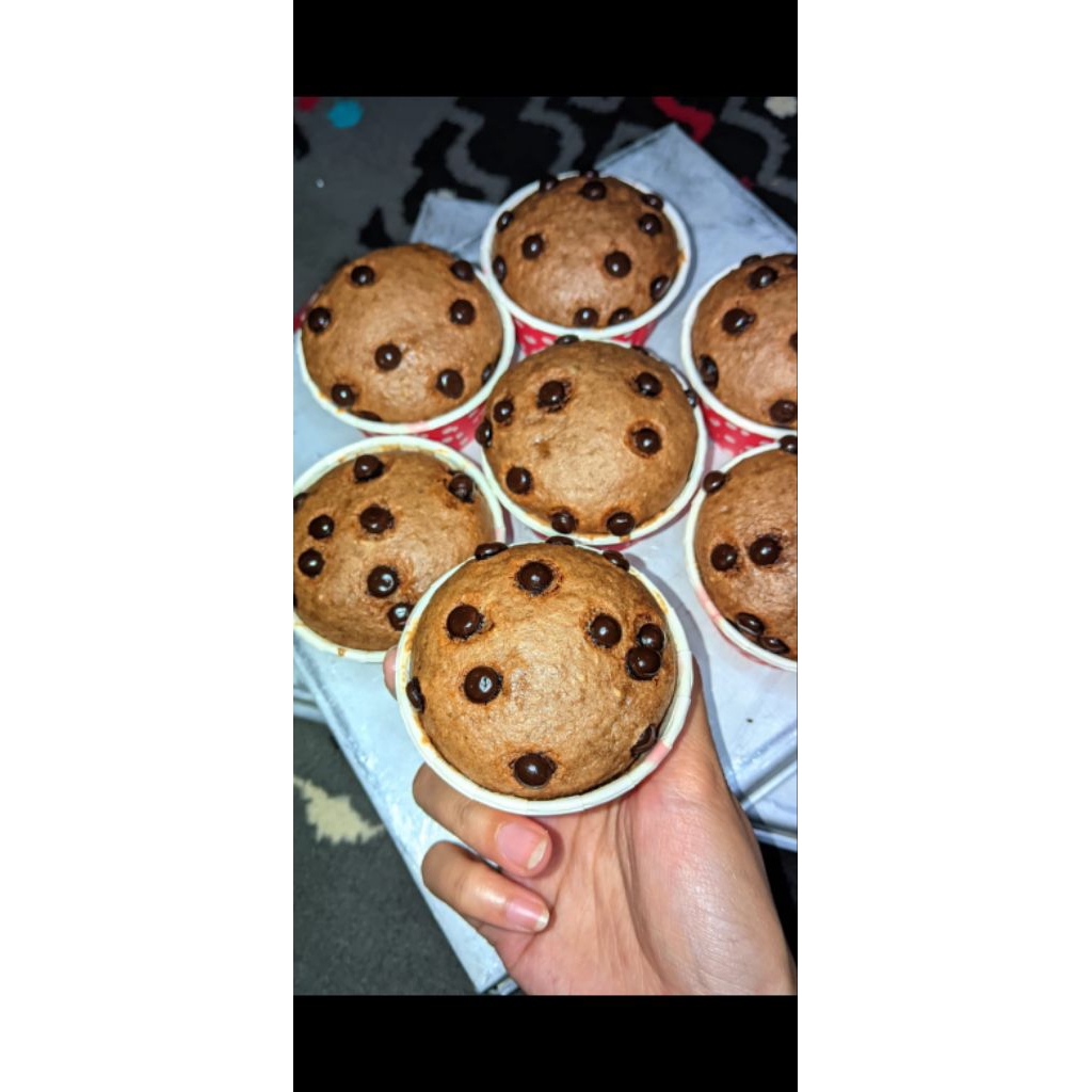 Muffin Choco Banana