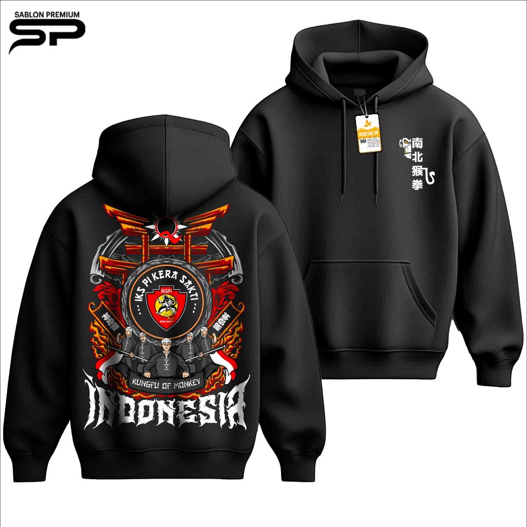 Distro Jaket Hoodie IKSPI KERA SAKTI Premium - Kaos IKSPI 1980 Pasker Liar