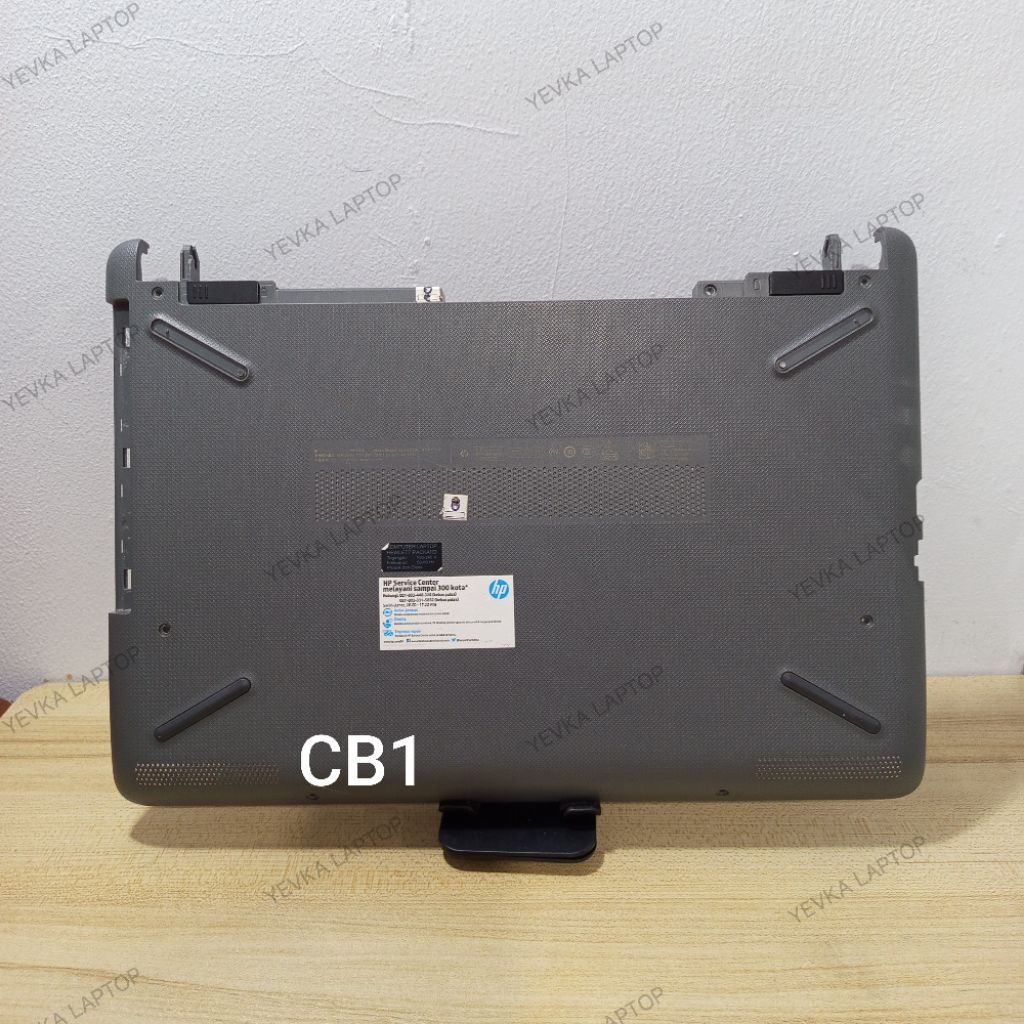 Casing Bawah HP 14-bw HP 14-bs HP 240 G6 Normal Tested Seken Original [ bottomcase cover bottom case