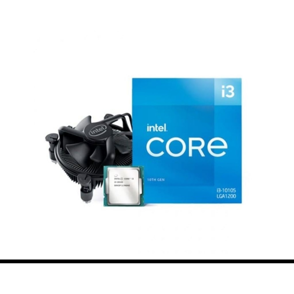 Processor Intel Core I3 10100 TRAY + FAN (LGA 1200 Gen 10)