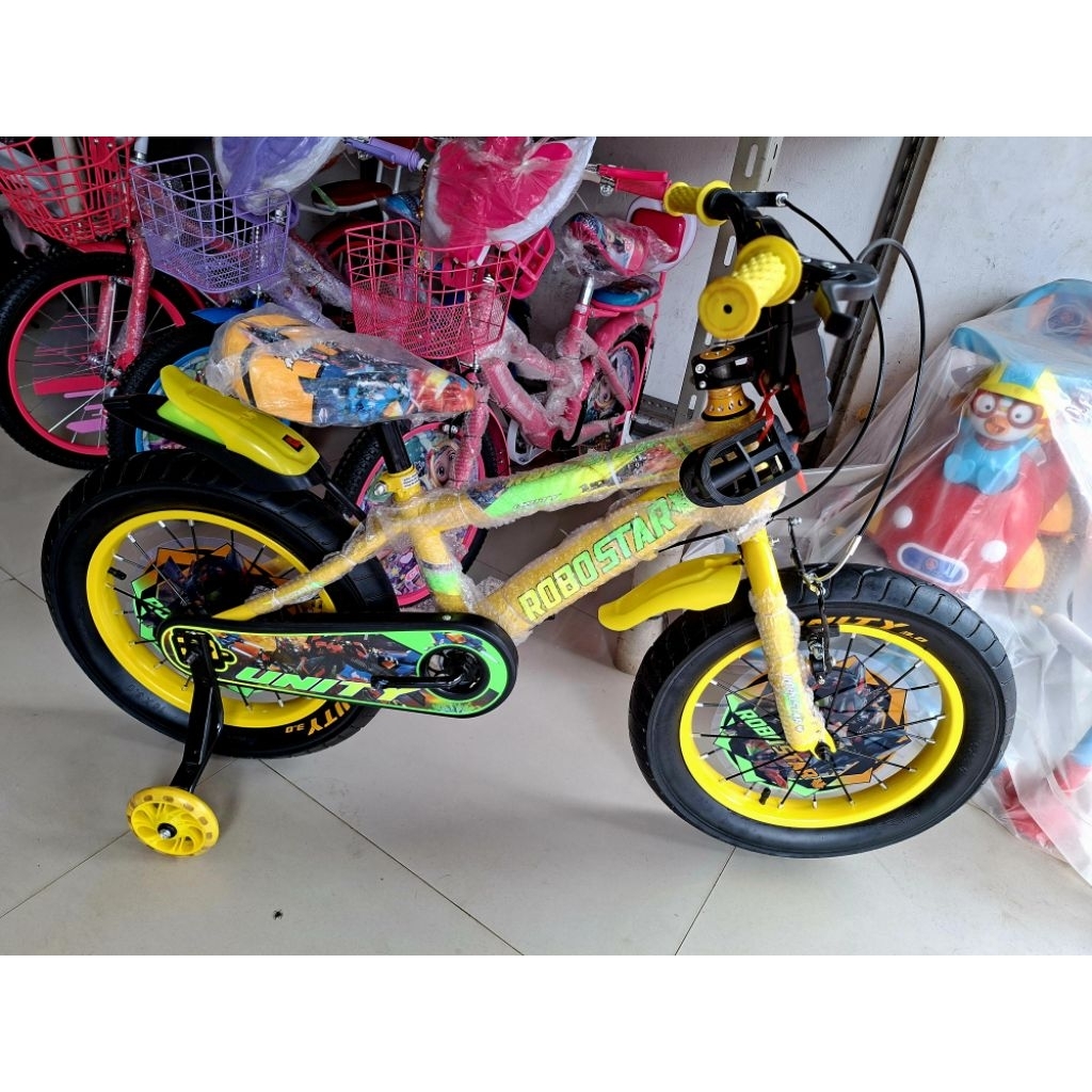 Sepeda Anak Sepeda BMX 16 Inch UNITY ( BAN JUMBO 3.0 )