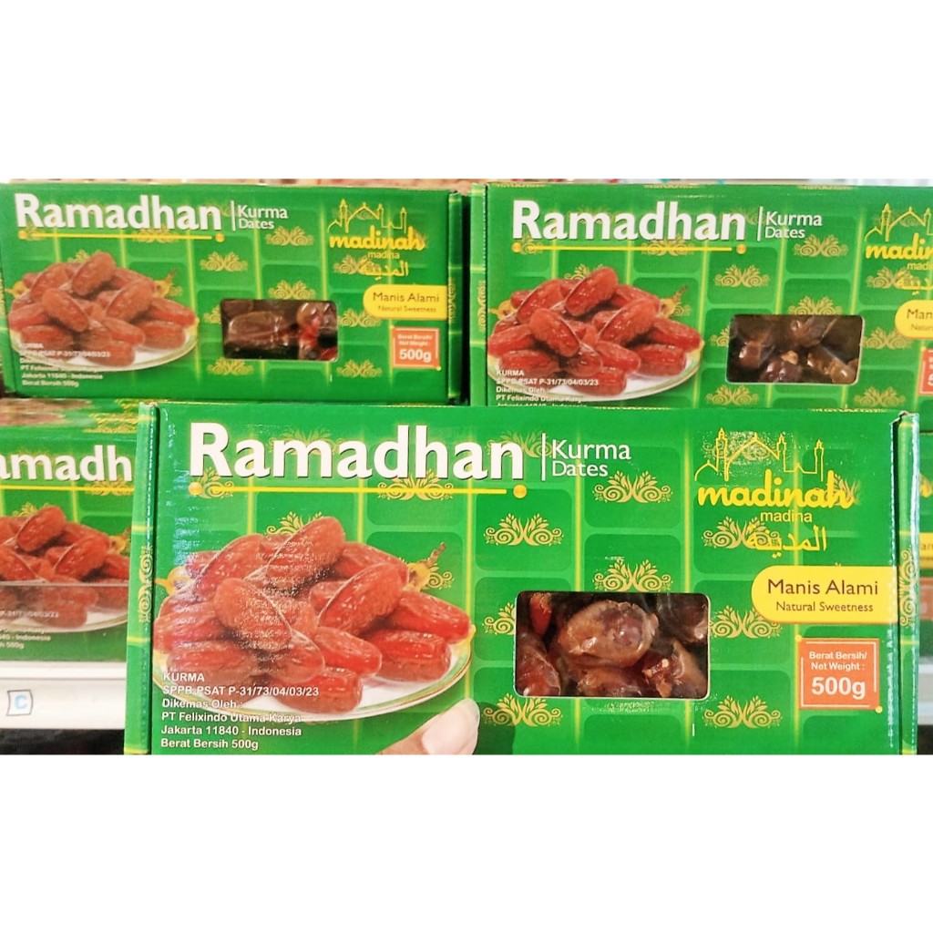 KURMA RAMADHAN  MADINAH BOX 500gr