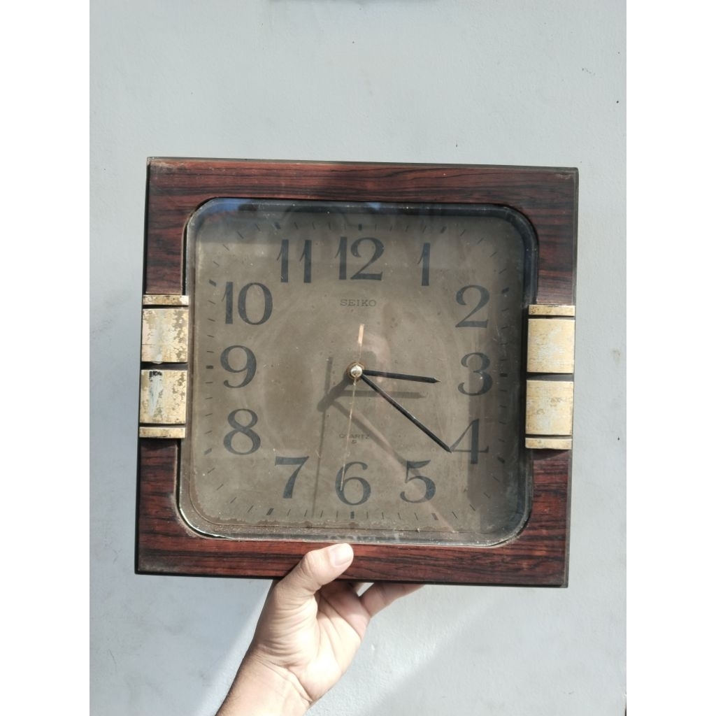 jam dinding Seiko vintage made in Japan