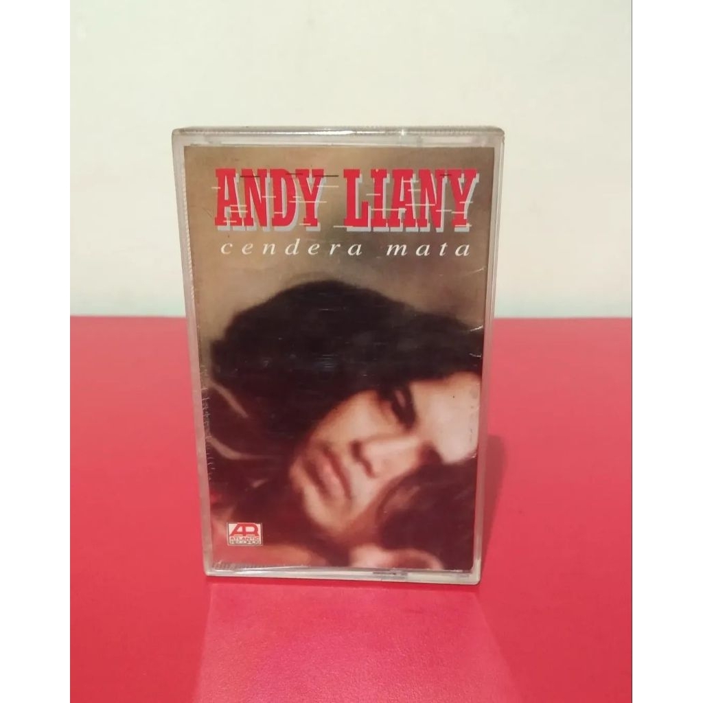Kaset Pita Original ANDY LIANY - Cindera Mata