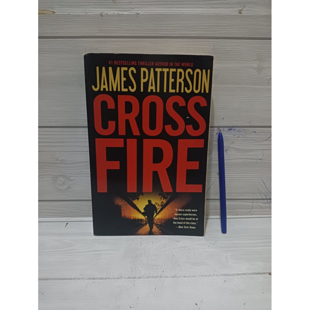novel Inggris CROSS FIRE BY JAMES PATTERSON BY JAMES PATTERSON