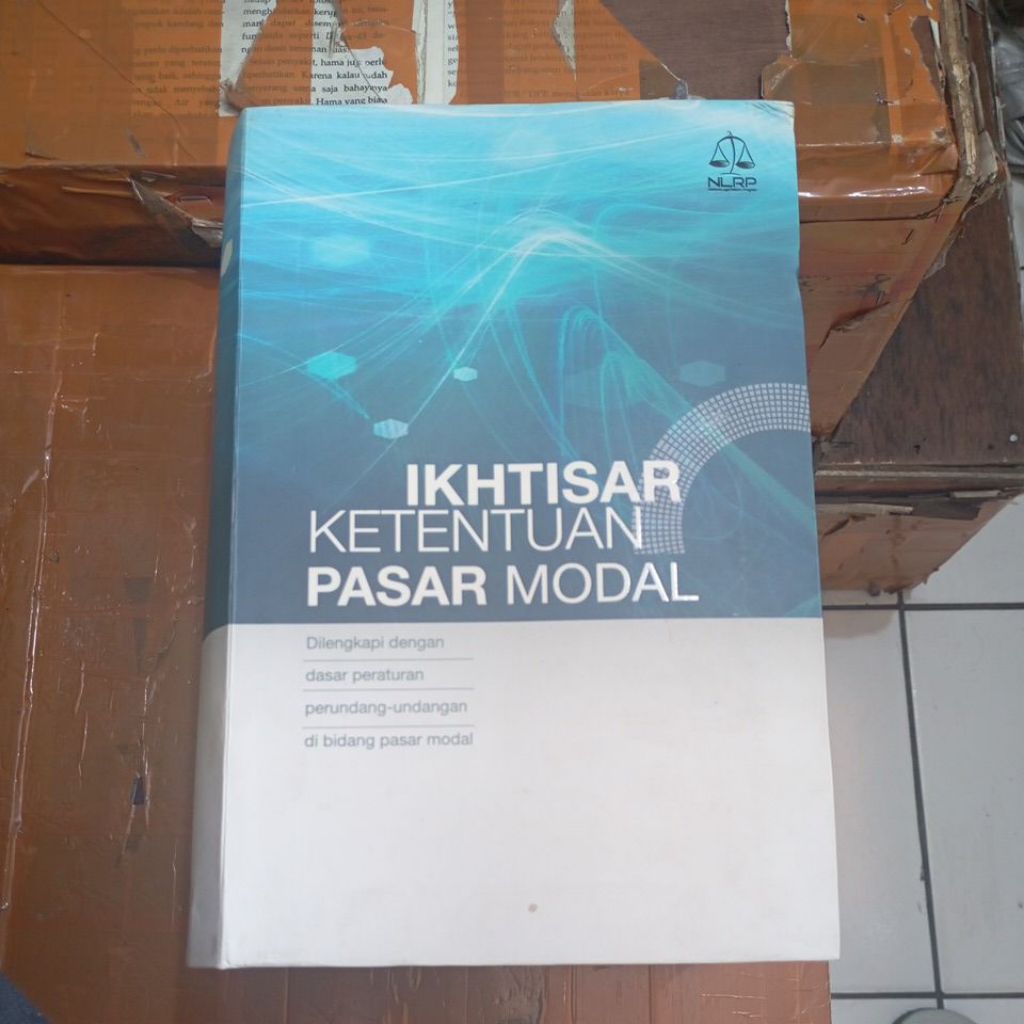 Ikhtisar Ketentuan Pasar Modal