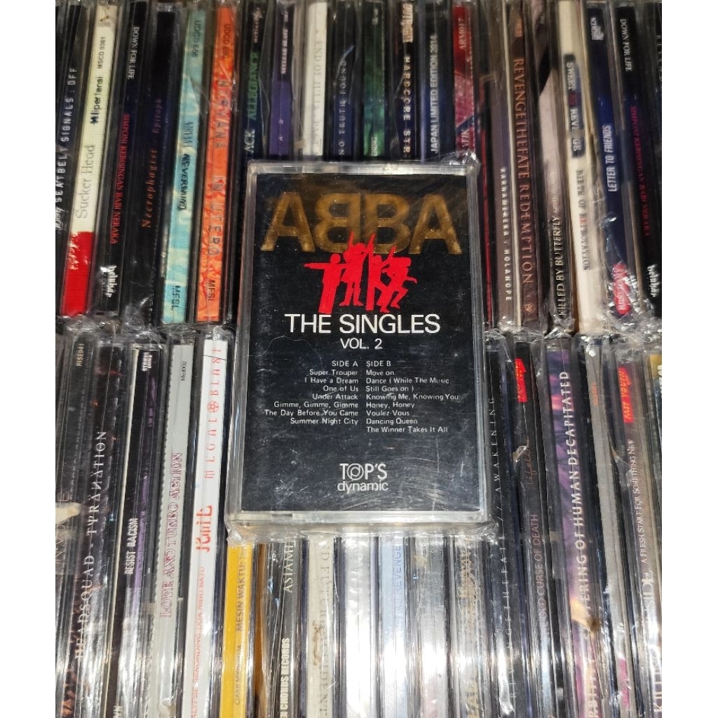 Kaset Abba - Abba The Singles Vol 2