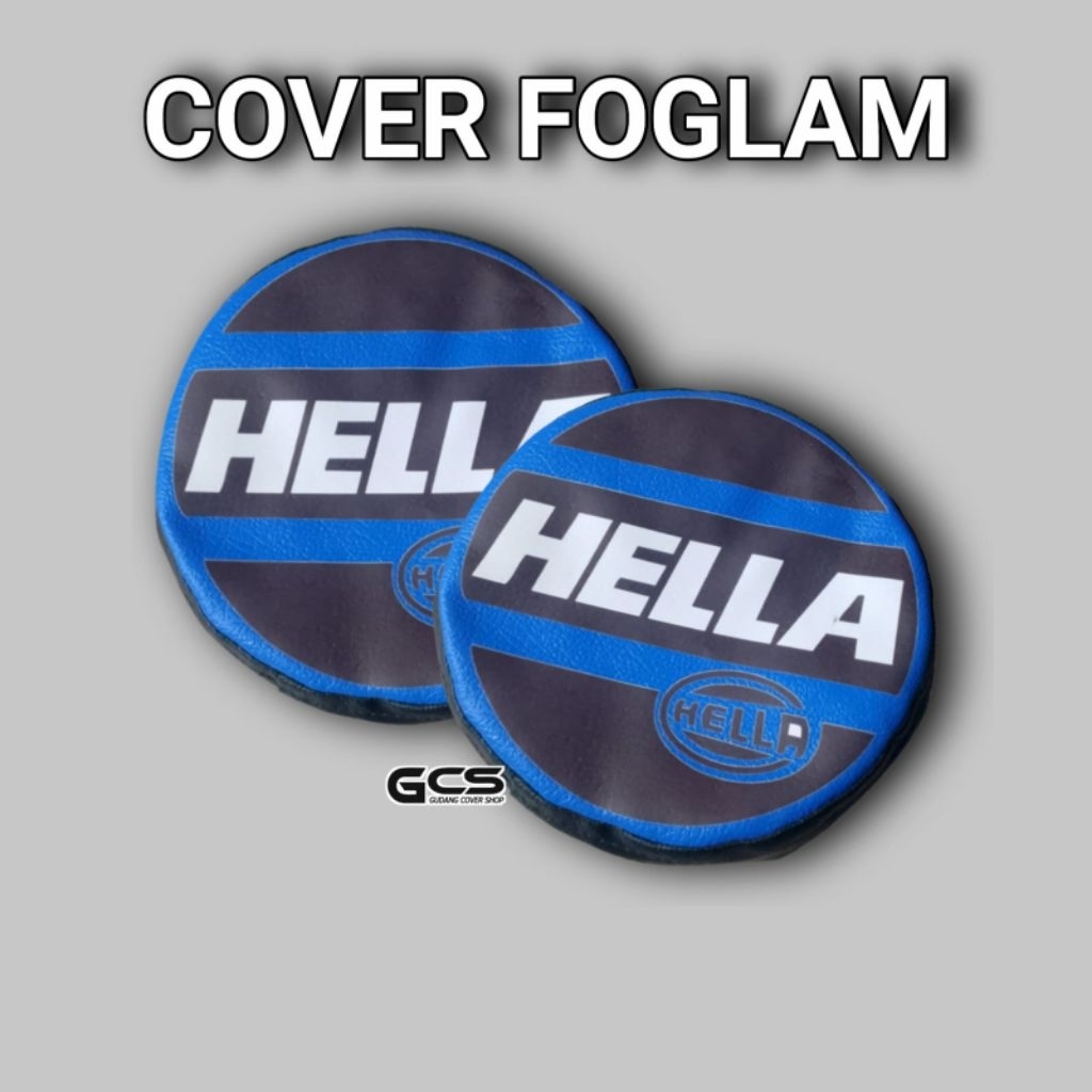 Cover Fog lamp Hella  pelindung lampu sorot Vespa premium universal semua motor