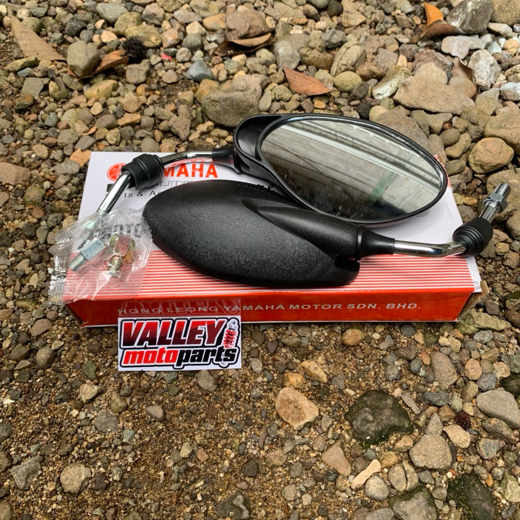 spion 125z original Yamaha Chrome