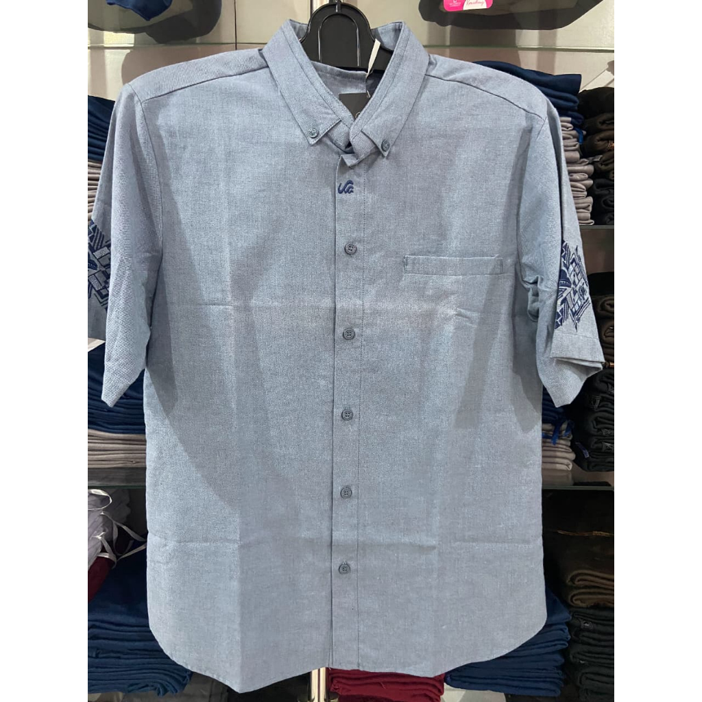 Kemko Jalu Mezain Kemeja Koko Rabbani Pendek