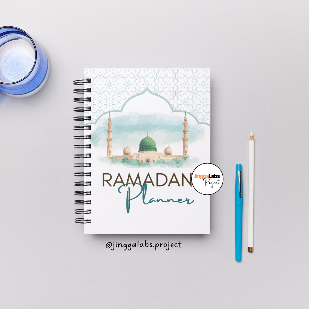 Ramadan Planner for Moms / Ramadan Planner untuk Ibu / Jurnal Ramadan untuk Ibu / Ramadan Journal un