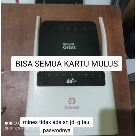 modem wifi home hkm orbit dan telenet UNLOCK SEMUA KARTU