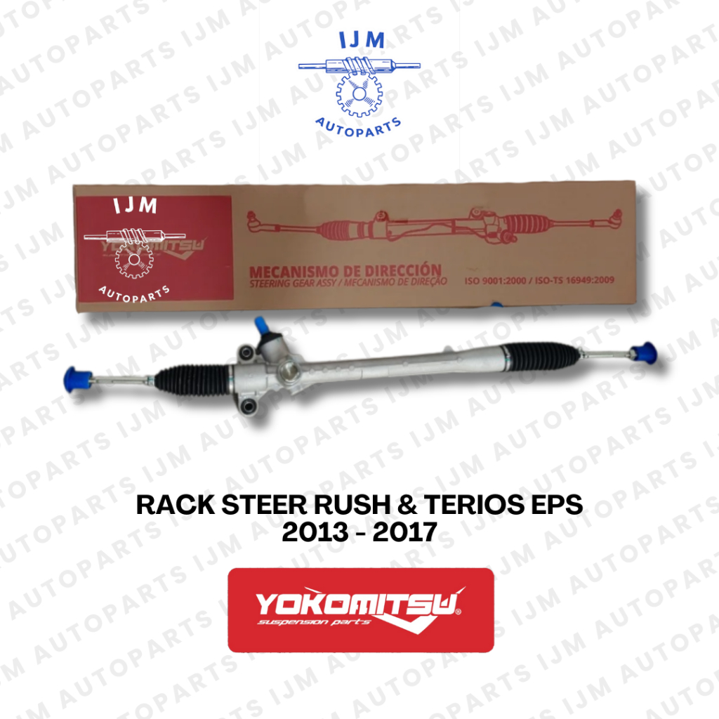 Rek Stir Rack Steering Assy Daihatsu Terios Rush EPS 2013 - 2017 Yokomitsu