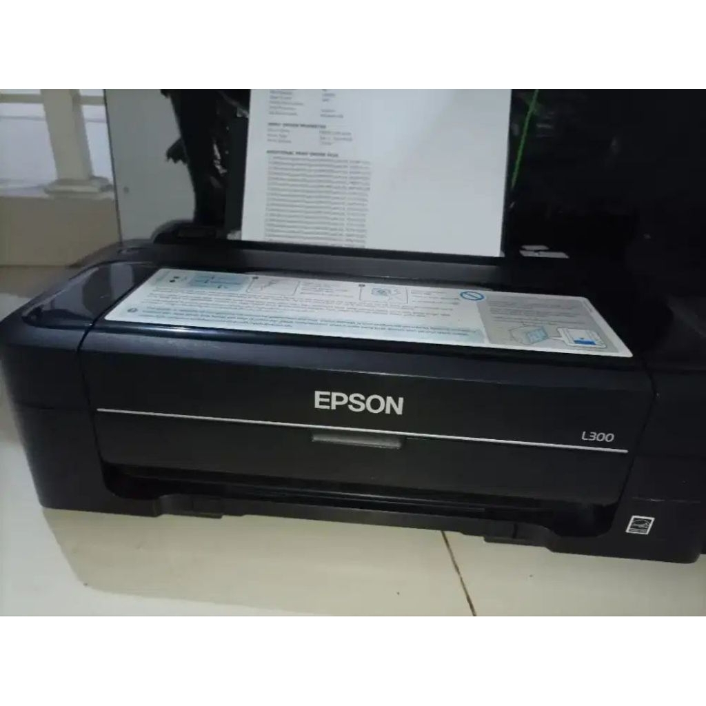 Epson L300 - Kondisi Bekas hanya printer