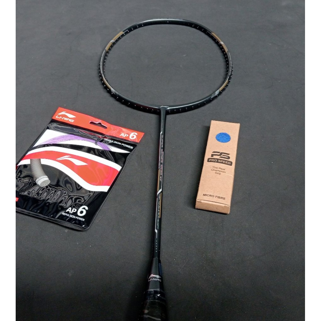 Raket badminton baru new original lining super series ss99 ace