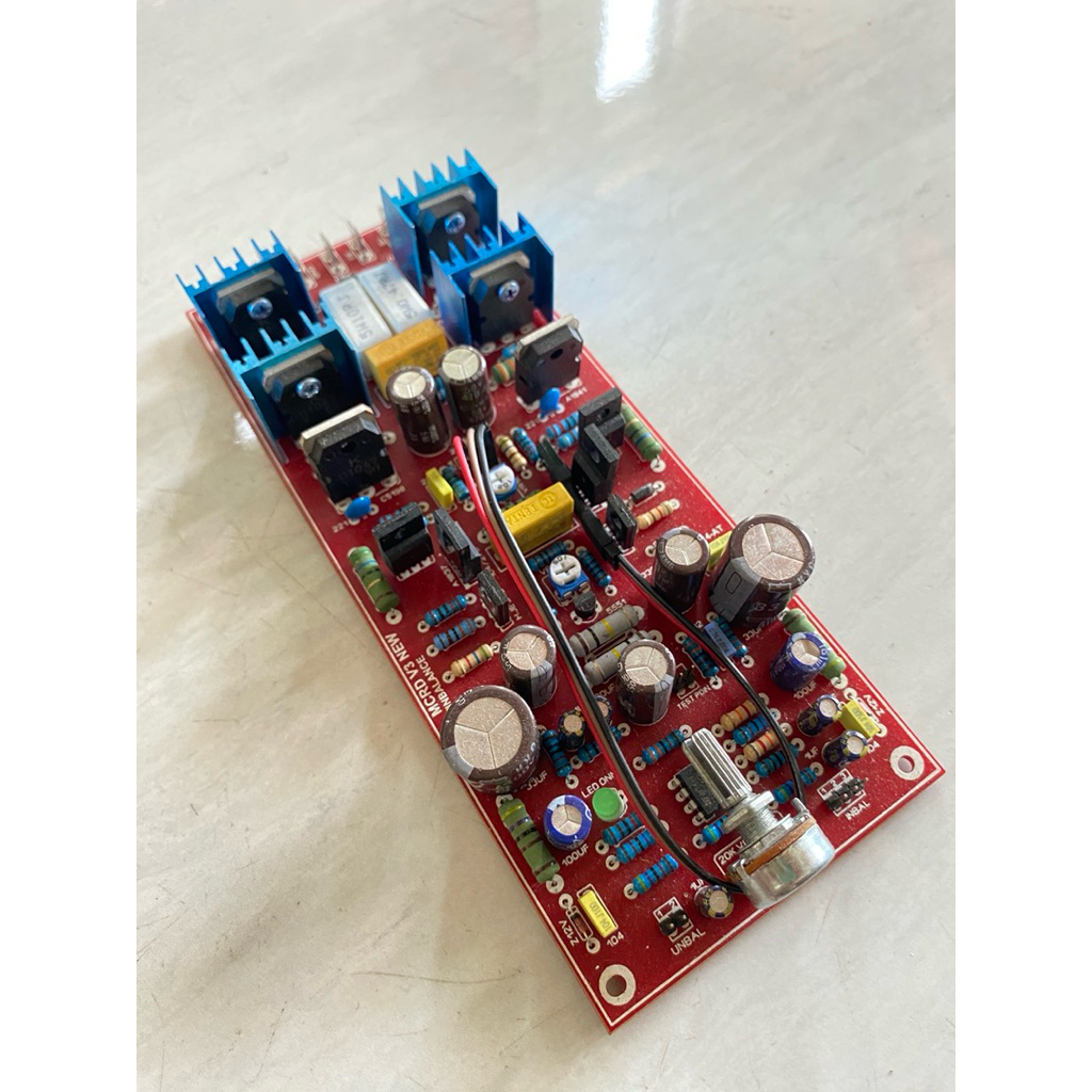 KIT DRIVER MCRD V3 NEW INBAL