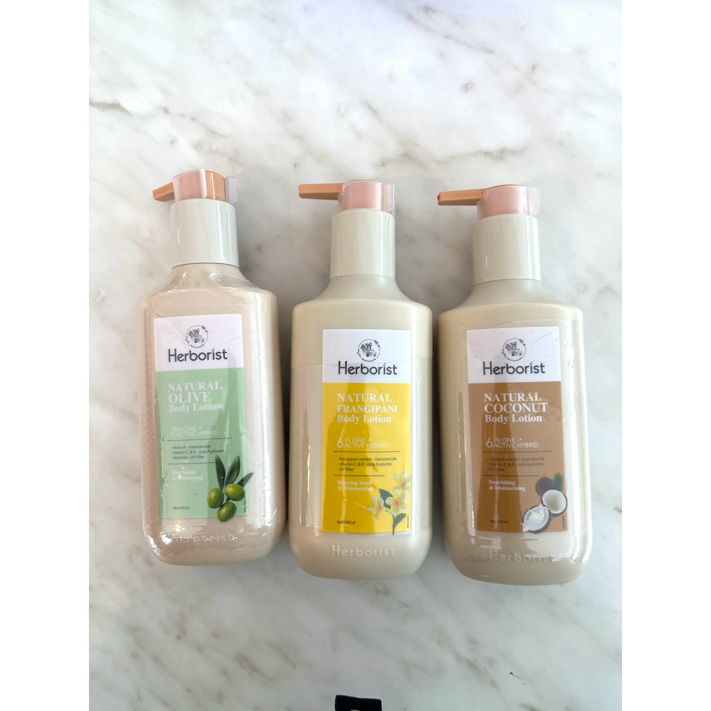 Herborist Lotion 200ml