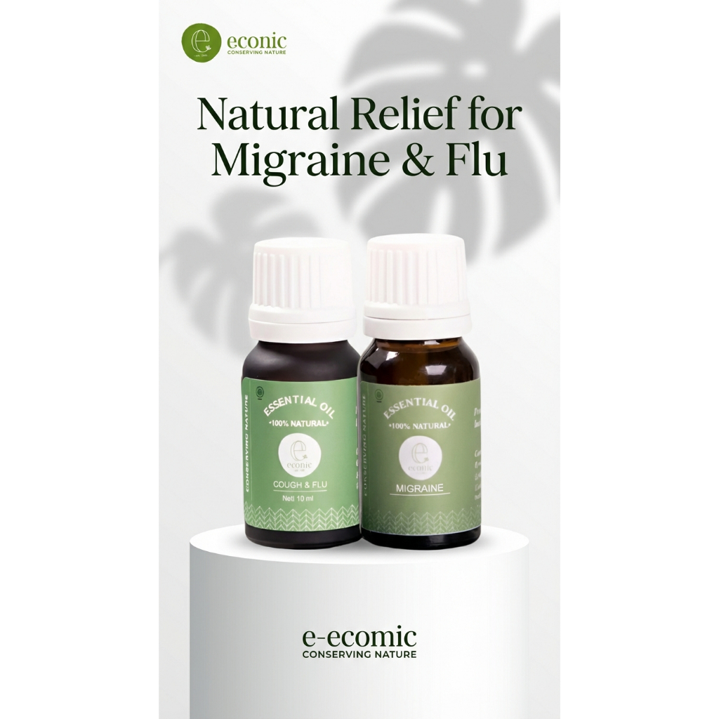 Minyak Kayu Putih | Eucalyptus Oil | Inhaler Hidung | Balsem Bayi Untuk Flu Dan Batuk | Essential Oi