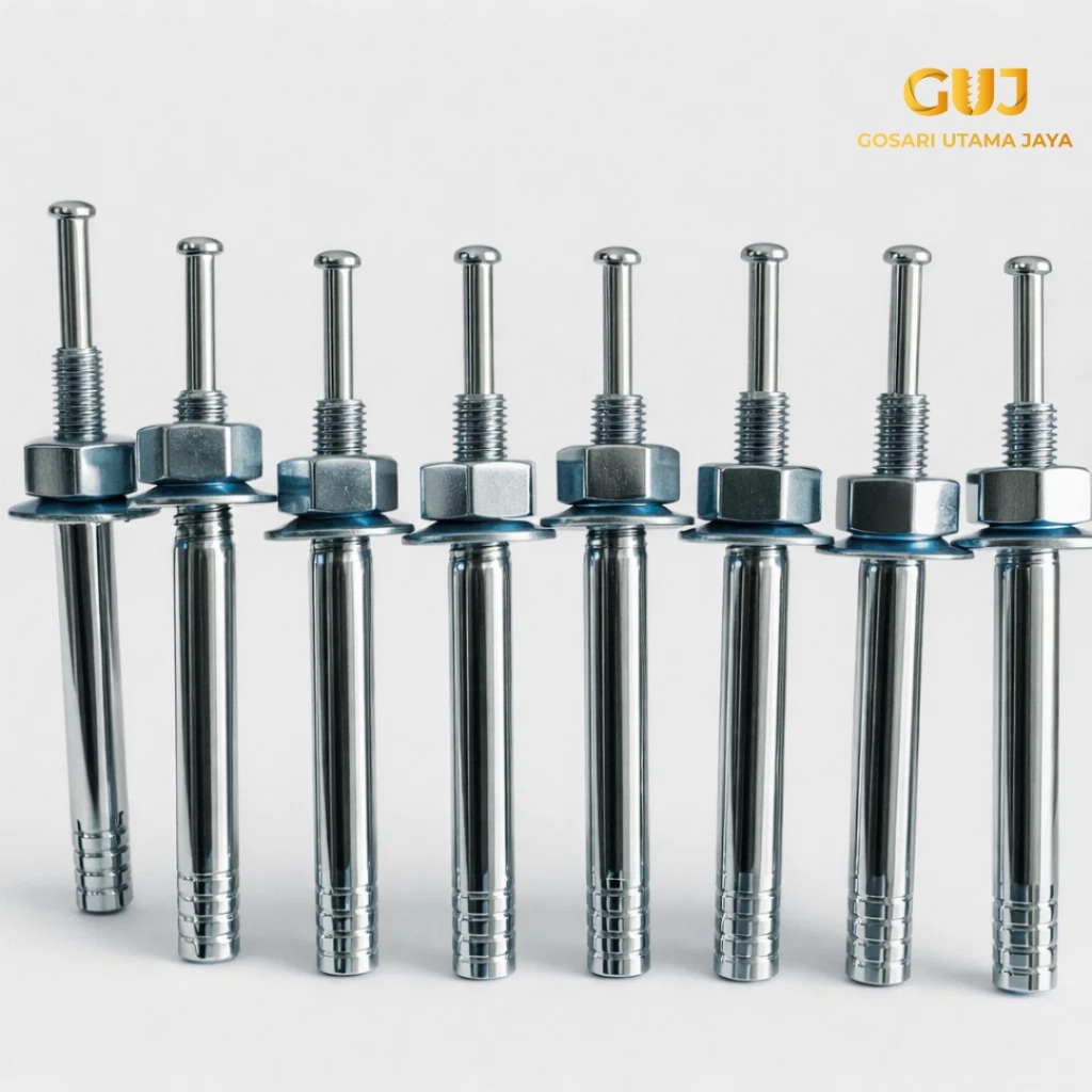 HIT ANCHOR M8X70/ DYNABOLT KETOK 8MM / HIGH ANGKUR 8x70 (7CM)