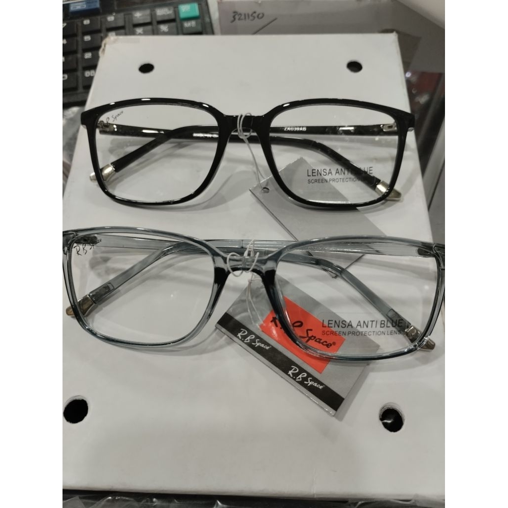 Kacamata Rb space wanita kaca anti Radiasi