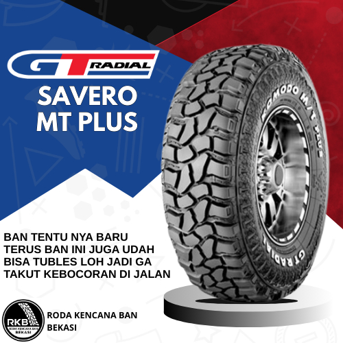GT Radial Savero Komodo MT Plus 195/75 R15 - Ban Mobil Offroad