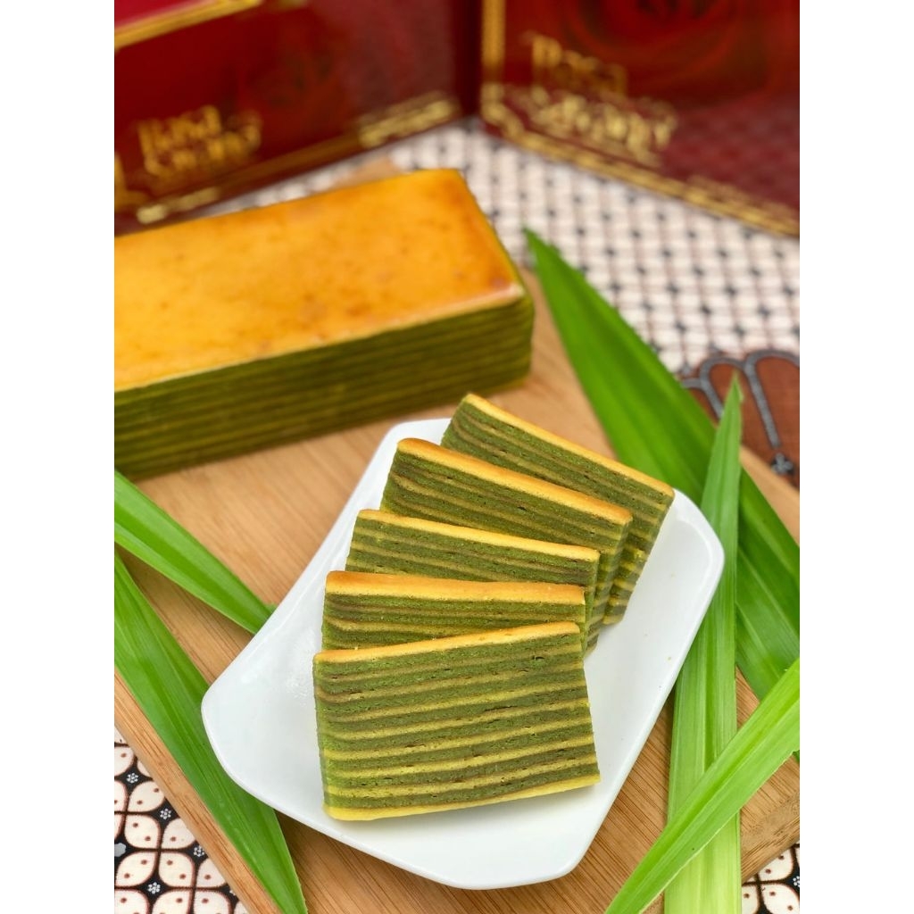 Lapis Legit Pandan