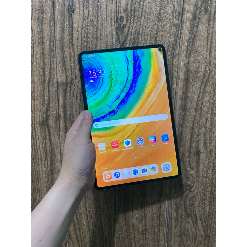 Huawei matepad Pro 6/128gb 2019 resmi bisa kartu