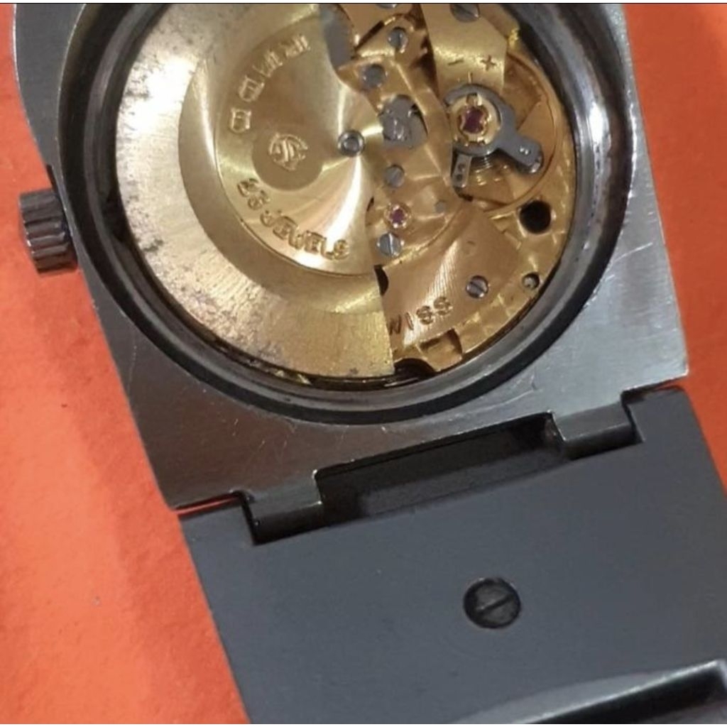 jam vintage rado planning very rare