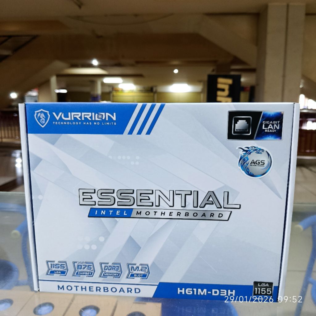 MOTHERBOARD H61 LGA 1155