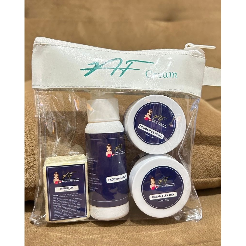 AF Cream Paket Flek