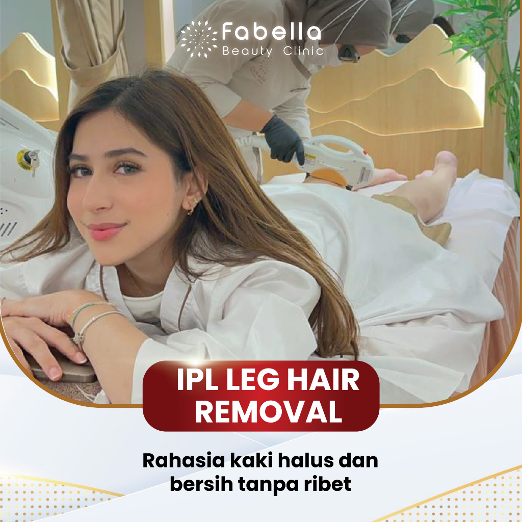 IPL Leg Hair Removal