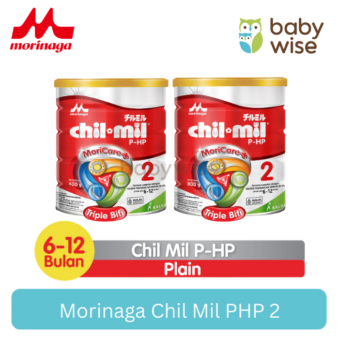 Morinaga Chil Mil PHP 2 Susu Formula Lanjutan 6-12 Bulan - Susu Bayi