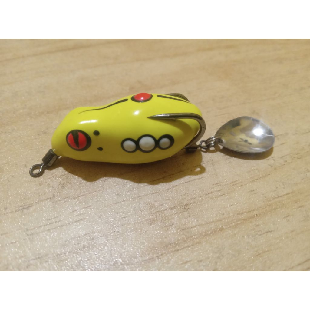 soft frog 4cm
