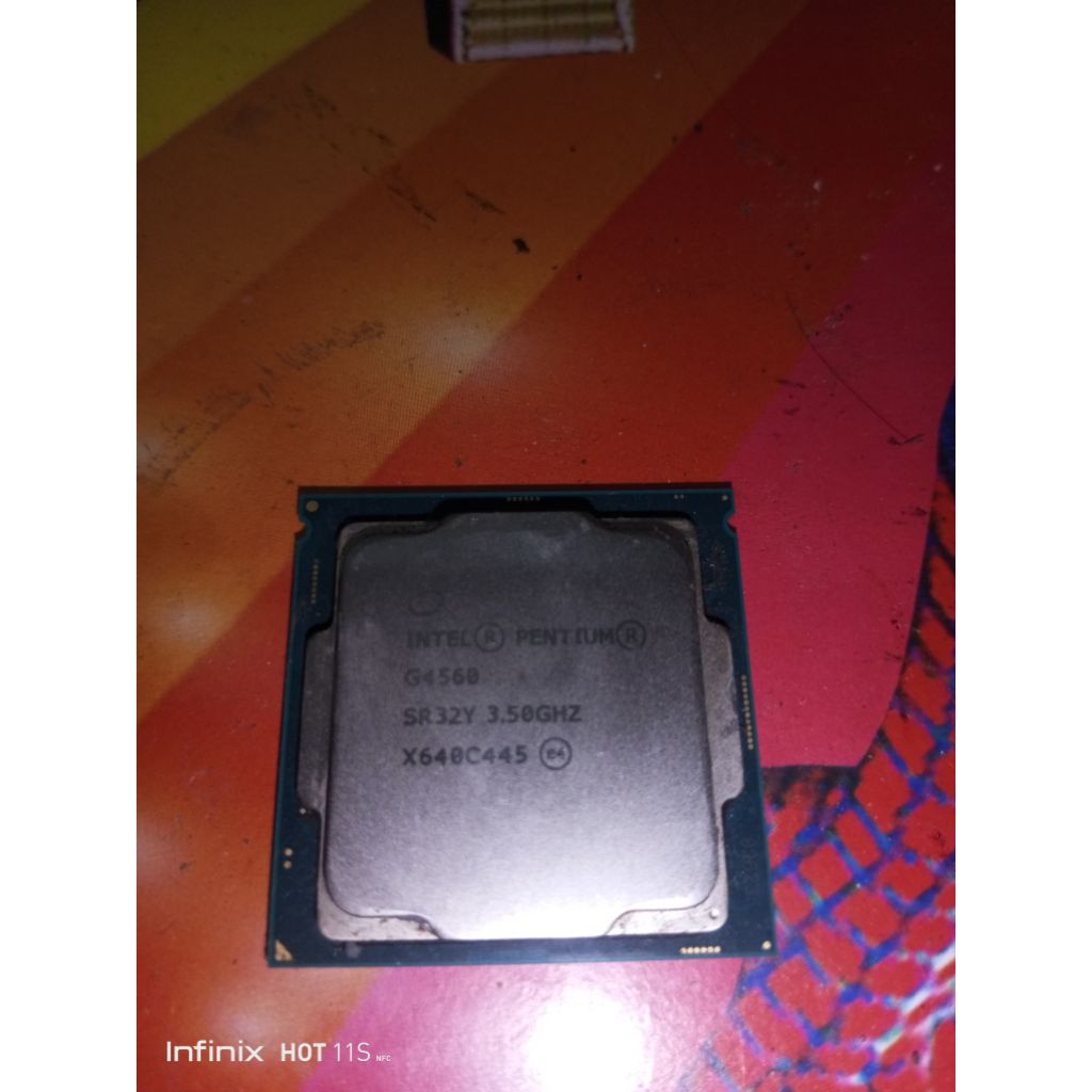 Intel g4560 1151