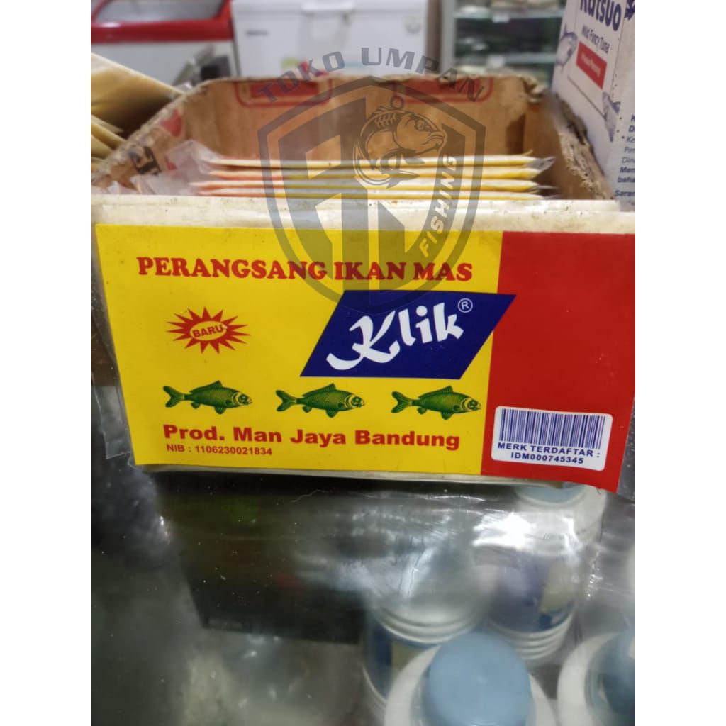 Perangsang Ikan Mas KLIK