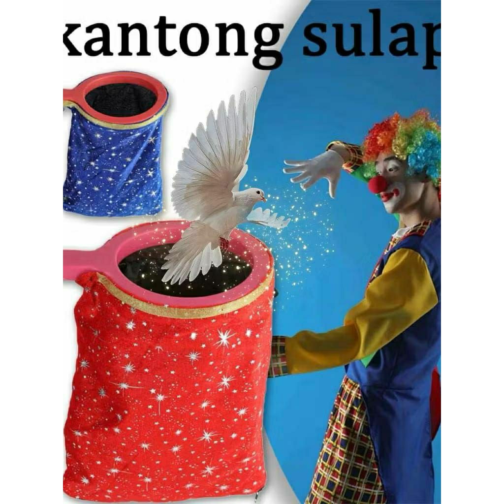 {JS} Kantong Sulap Magic Bag Alat Sulap / Mainan Sulap Anak Alat Sulap Kantong Ajaib / Mainan Sulap 
